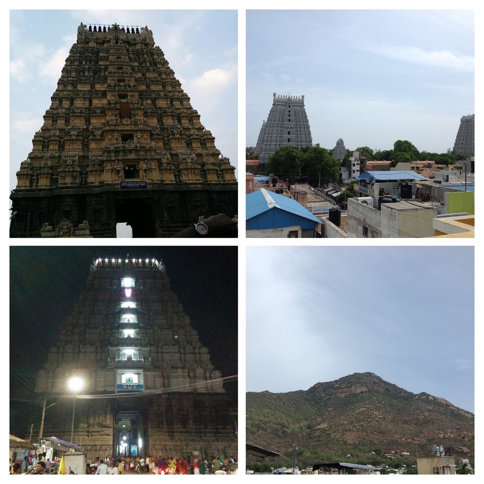 Photo of Giripradakshina in Tiruvannamalai along with Kanchi by Prakash