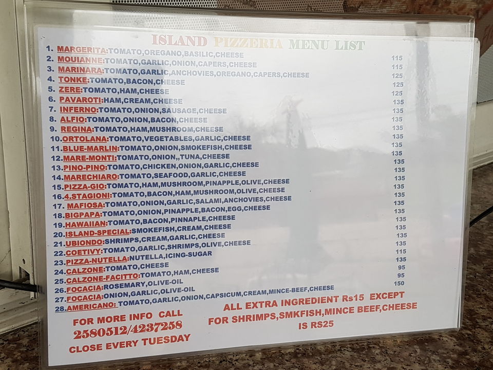 Photo of Island Pizzeria, Grand Anse, Seychelles by Pratik Gandhi