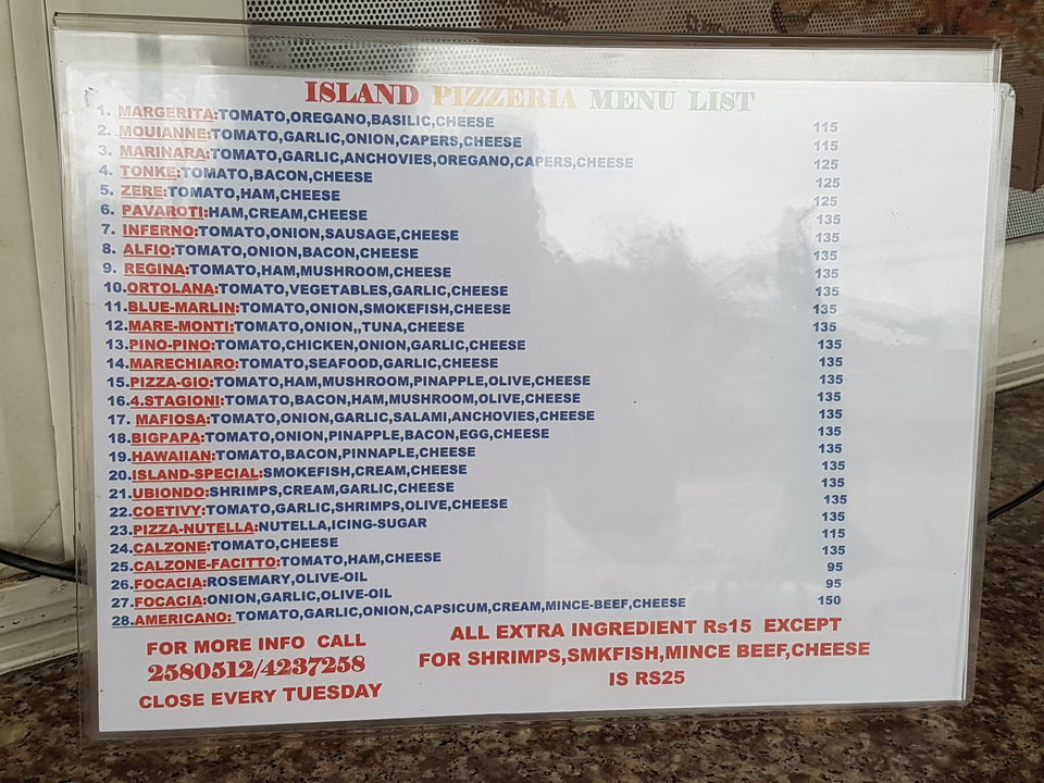 Photo of Island Pizzeria, Grand Anse, Seychelles by Pratik Gandhi