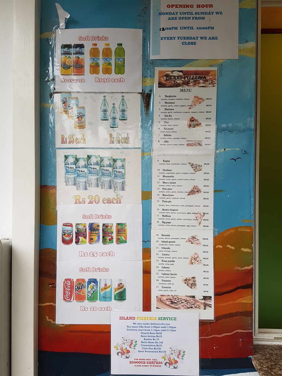 Photo of Island Pizzeria, Grand Anse, Seychelles by Pratik Gandhi