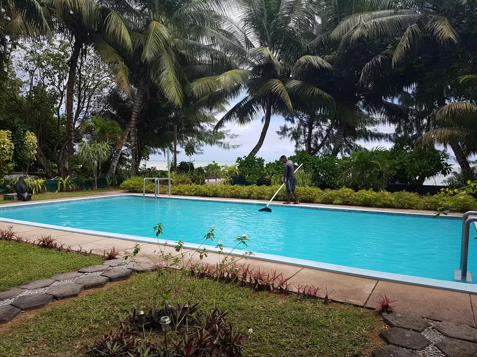 Photo of Palm Beach Hotel, Grand Anse, Seychelles by Pratik Gandhi