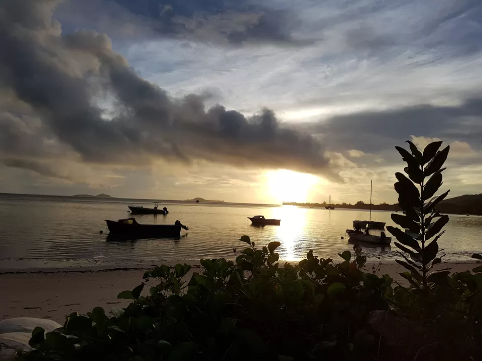 Photo of Palm Beach Hotel, Grand Anse, Seychelles by Pratik Gandhi