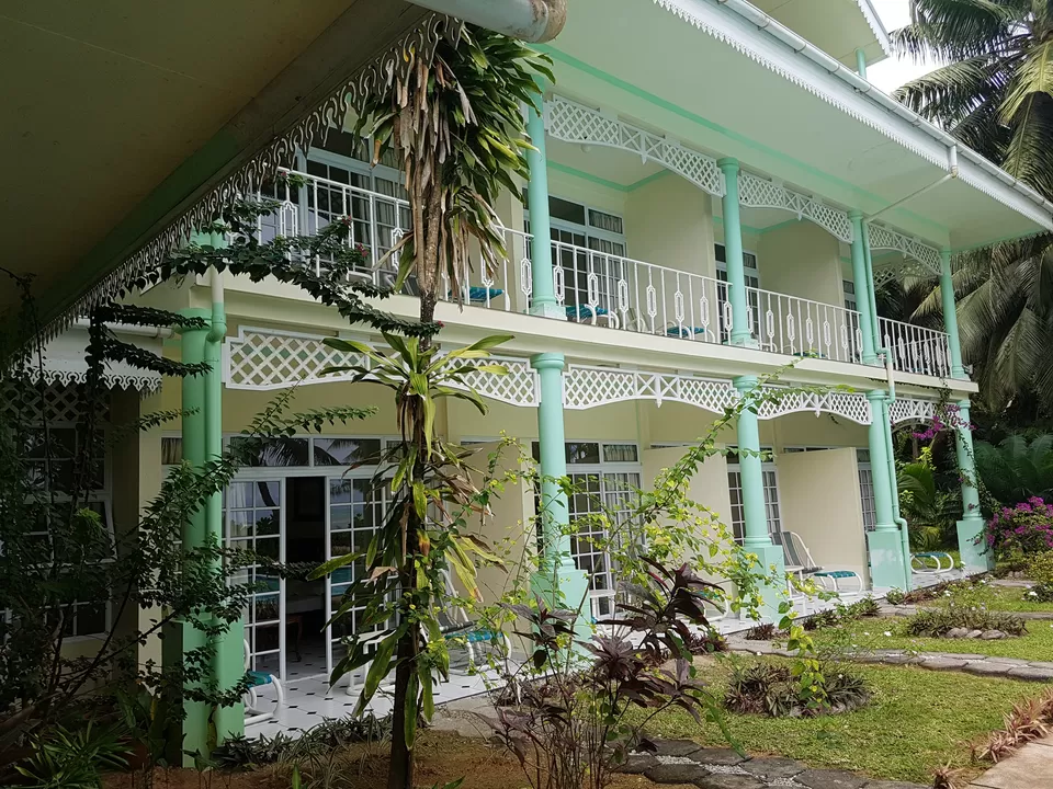 Photo of Palm Beach Hotel, Grand Anse, Seychelles by Pratik Gandhi