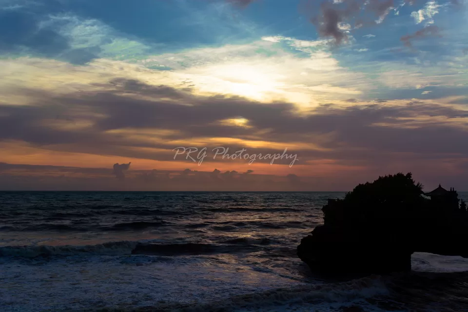 Photo of Tanah Lot Temple by Pratik Gandhi