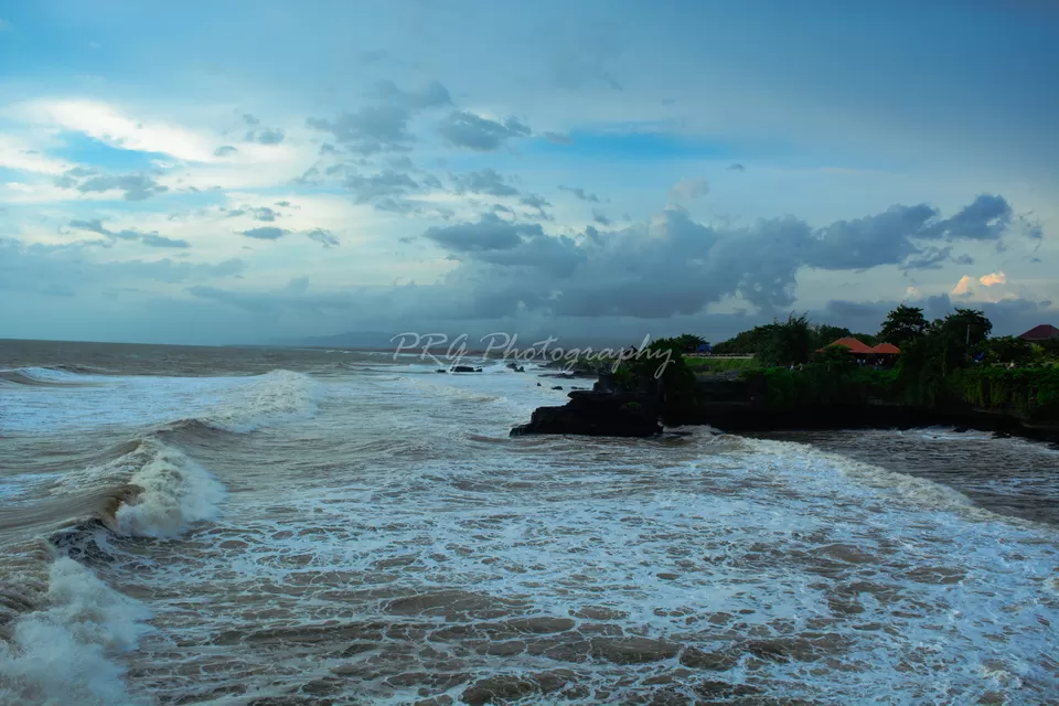 Photo of Tanah Lot Temple by Pratik Gandhi