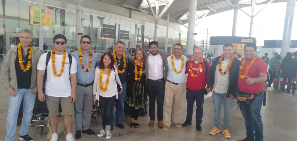 Photo of Delhi Airport, New Delhi, Delhi, India by Milia robert