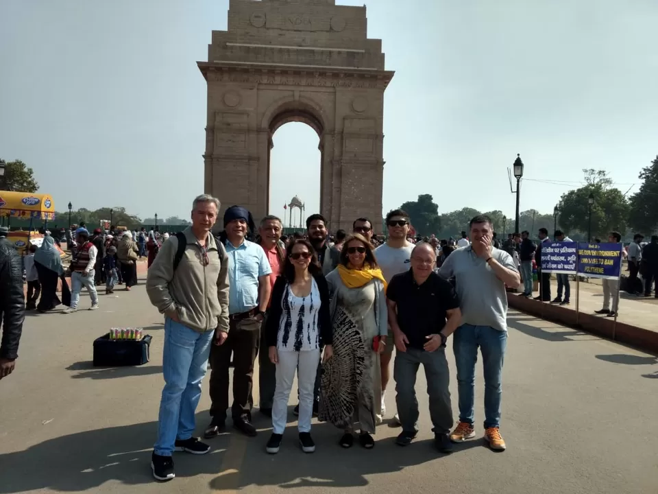 Photo of India Gate, New Delhi, Delhi, India by Milia robert