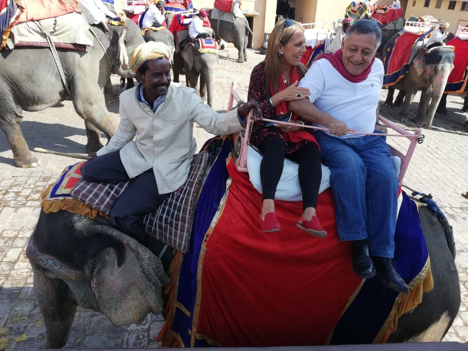 Photo of Amer Fort, Devisinghpura, Amer, Jaipur, Rajasthan, India by Milia robert