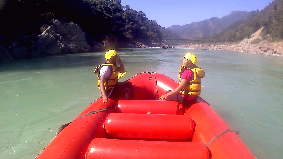 Photo of The thrill of White water Rafting on Ganga River - Rishikesh ! by Akansha