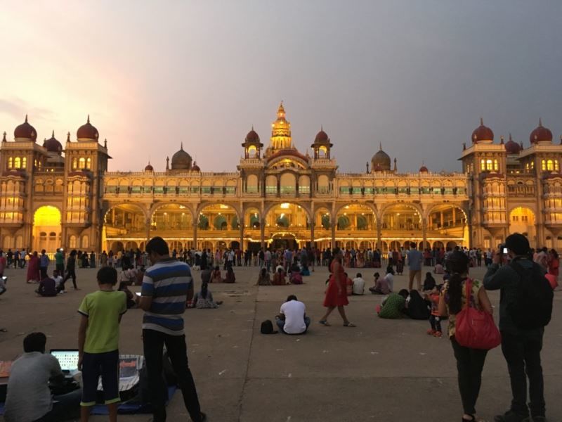 Photo of Mysore Palace | Bangalore 1/4 by Akansha