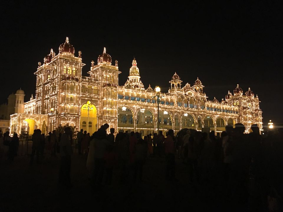 Photo of Mysore Palace | Bangalore 4/4 by Akansha