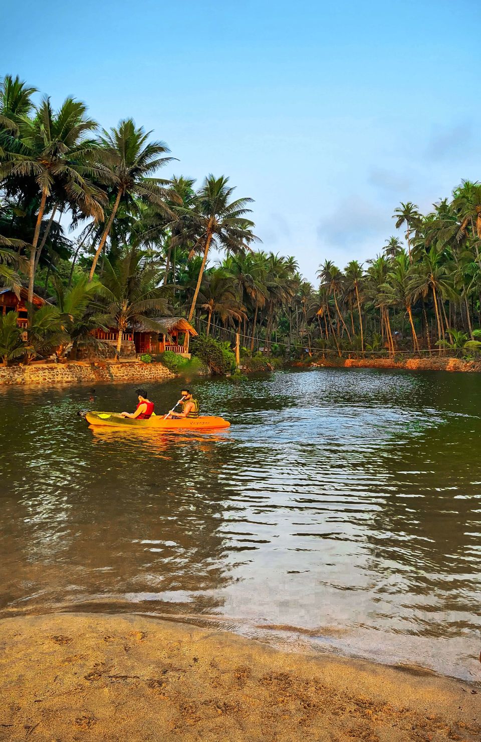Photo of Goa's Hidden Gem - Cola beach, South Goa | 2021 | 2/3 by Akansha