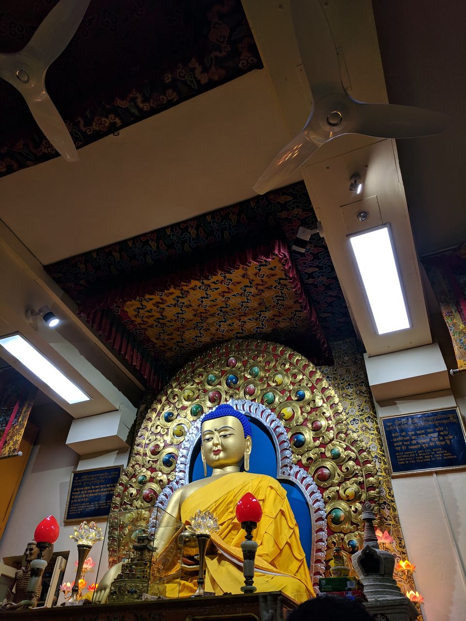 Photo of Dalai Lama Monestry, Jispa, Himachal Pradesh, India by swati bansode
