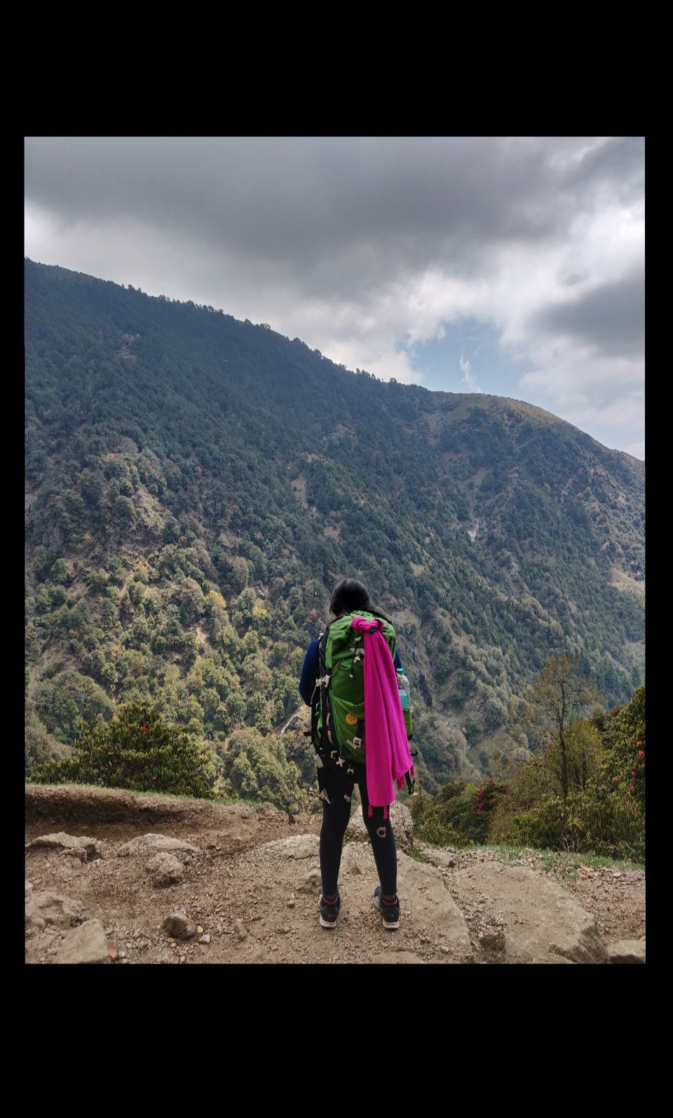 Photo of Triund Trek, Trail to Triund Hill, Dharamshala, Himachal Pradesh, India by swati bansode