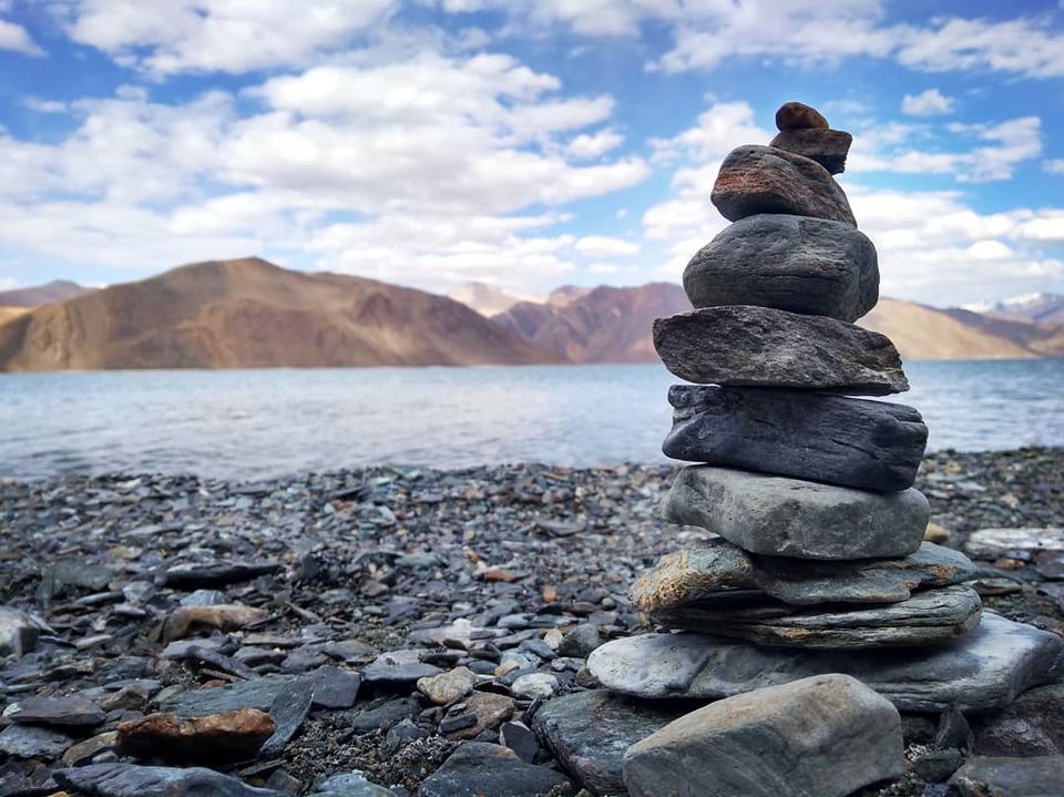 Photo of Pangong Lake by swati bansode