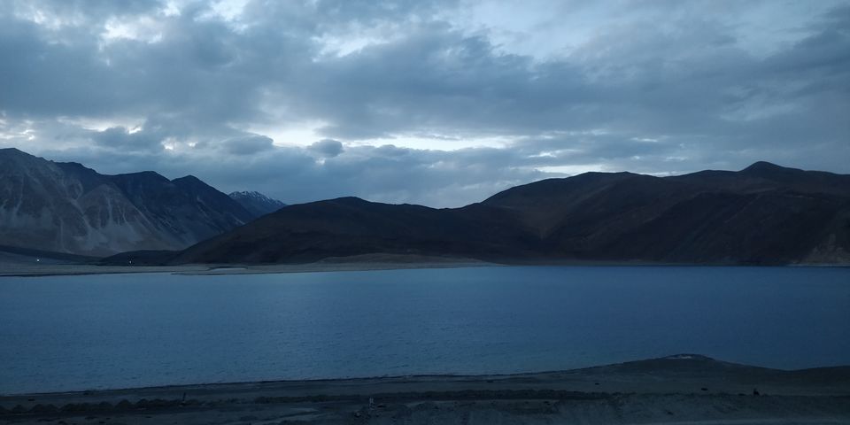 Photo of Pangong Lake by swati bansode