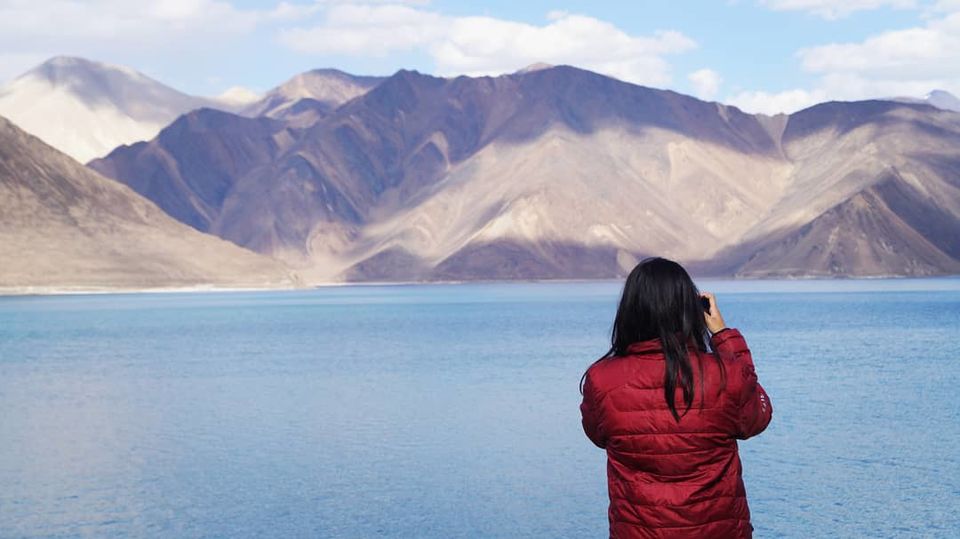 Photo of Pangong Lake by swati bansode