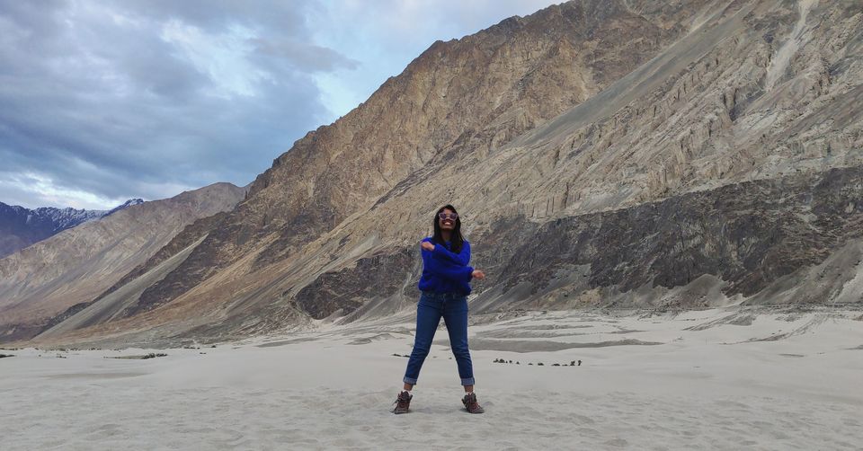 Photo of Hotel Lhas-Thang, Nubra Valley, Ladakh, Diskit by swati bansode