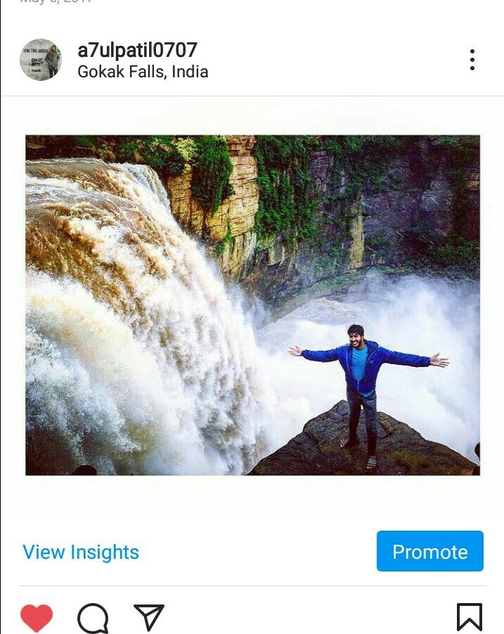 Photo of Surrender to the flow🌈#waterfallstory by Atul Patil