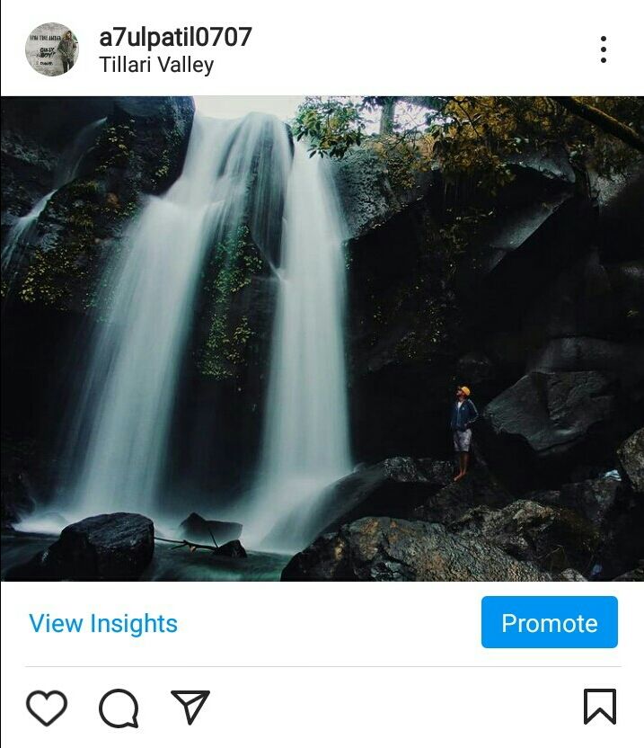 Photo of Surrender to the flow🌈#waterfallstory by Atul Patil