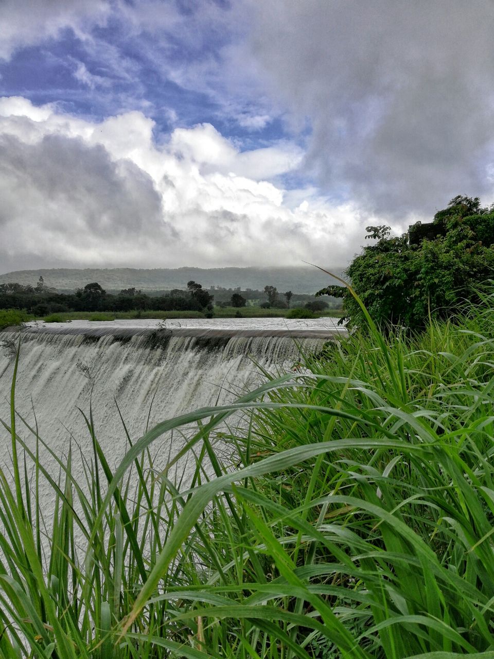 Photo of Surrender to the flow🌈#waterfallstory by Atul Patil