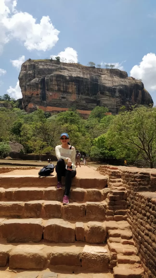 Photo of Sigiriya, Sigiriya, Sri Lanka by Neha Jain