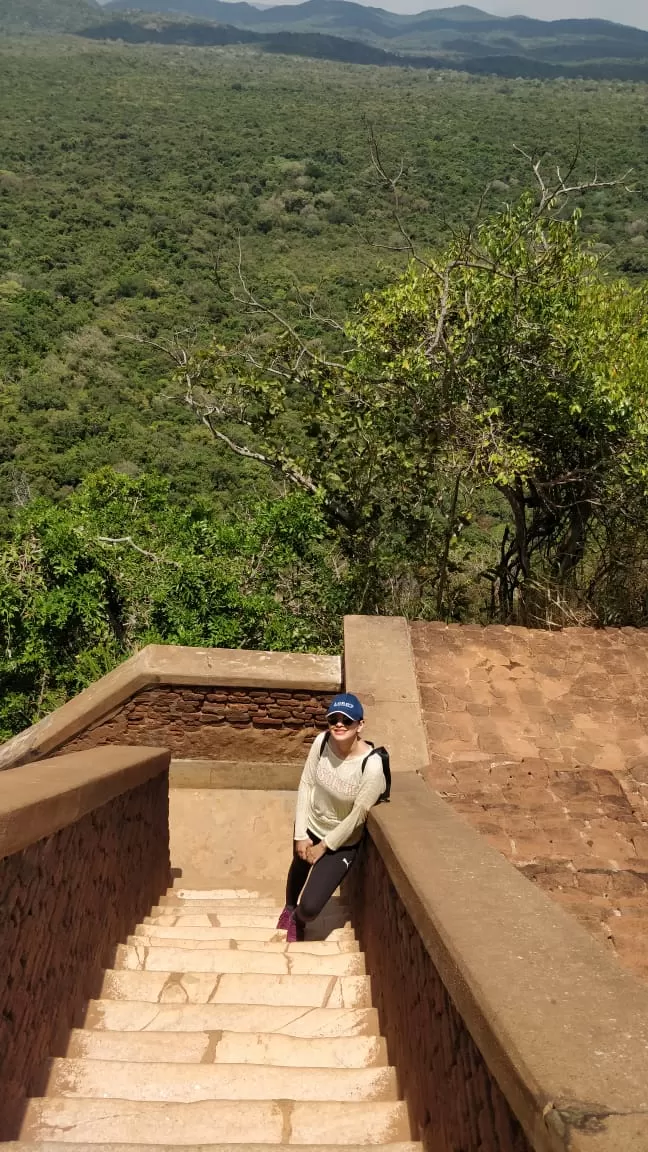 Photo of Sigiriya, Sigiriya, Sri Lanka by Neha Jain