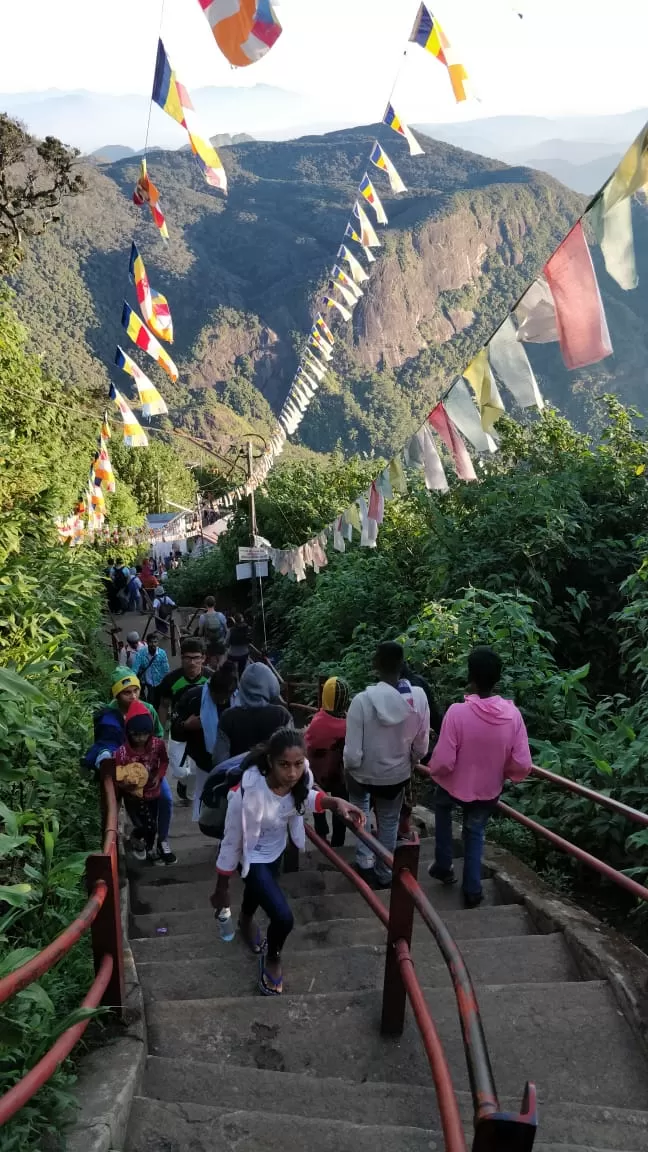 Photo of Adam's Peak, Sri Lanka by Neha Jain