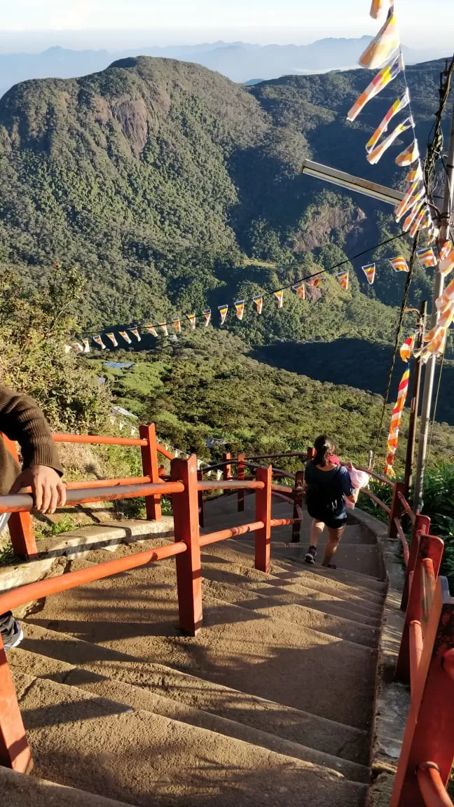 Photo of Adam's Peak, Sri Lanka by Neha Jain