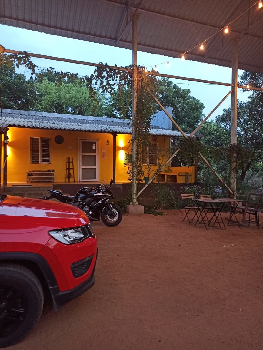 Photo of Staycation @ The Hornbill Ranch Organic Farmstay, Hyderabad by dhananjay Iyer