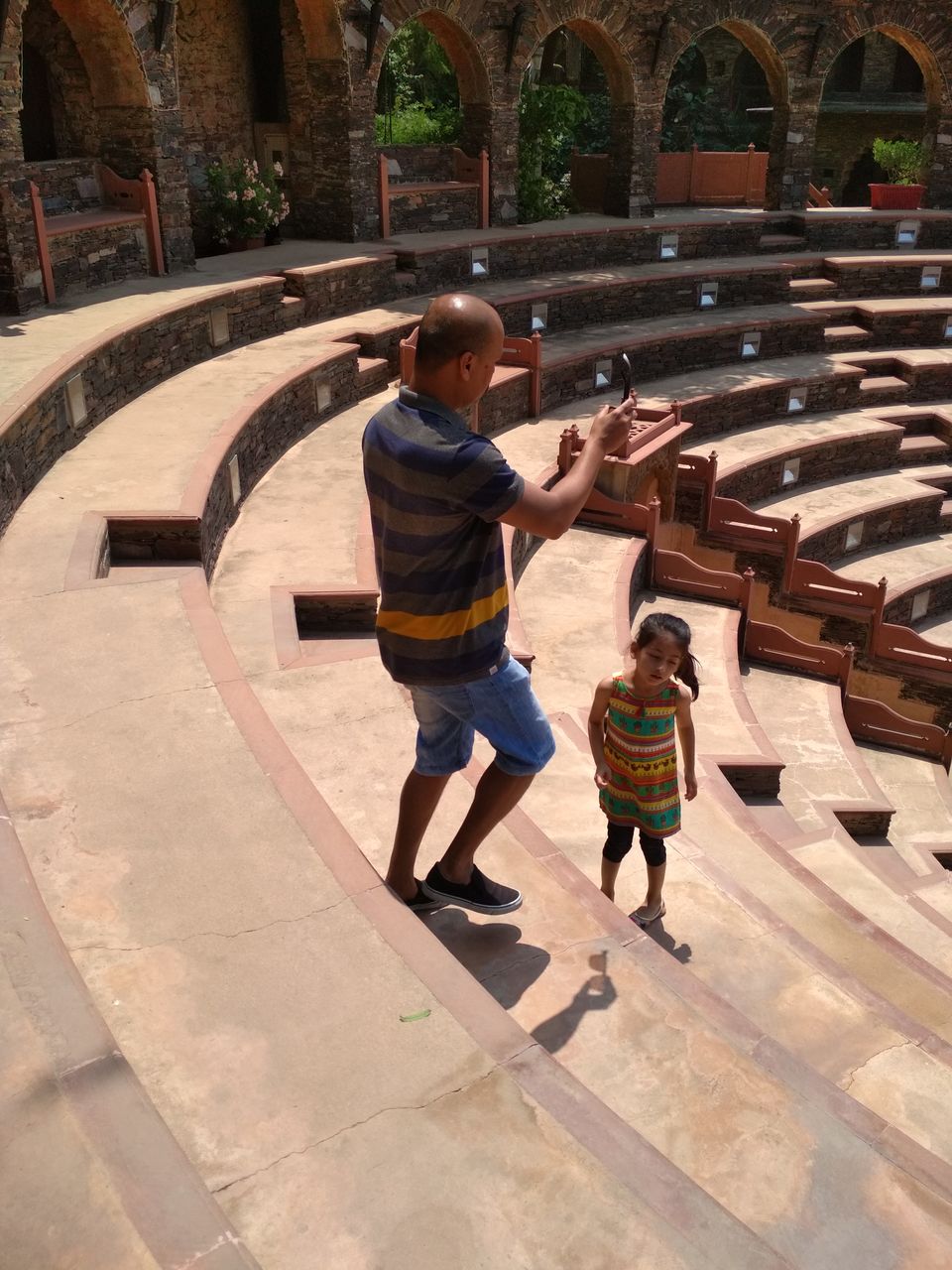 Photo of Luxury Trip to Neemrana Fort Palace, Alwar, Rajasthan 7/7 by The Lost Wanderer
