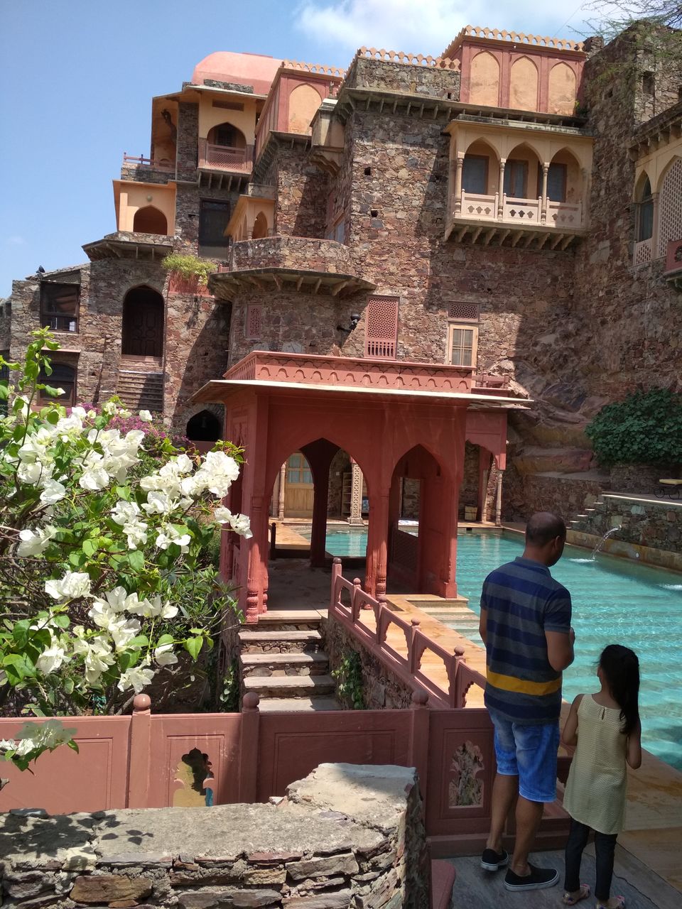 Photo of Luxury Trip to Neemrana Fort Palace, Alwar, Rajasthan 3/7 by The Lost Wanderer