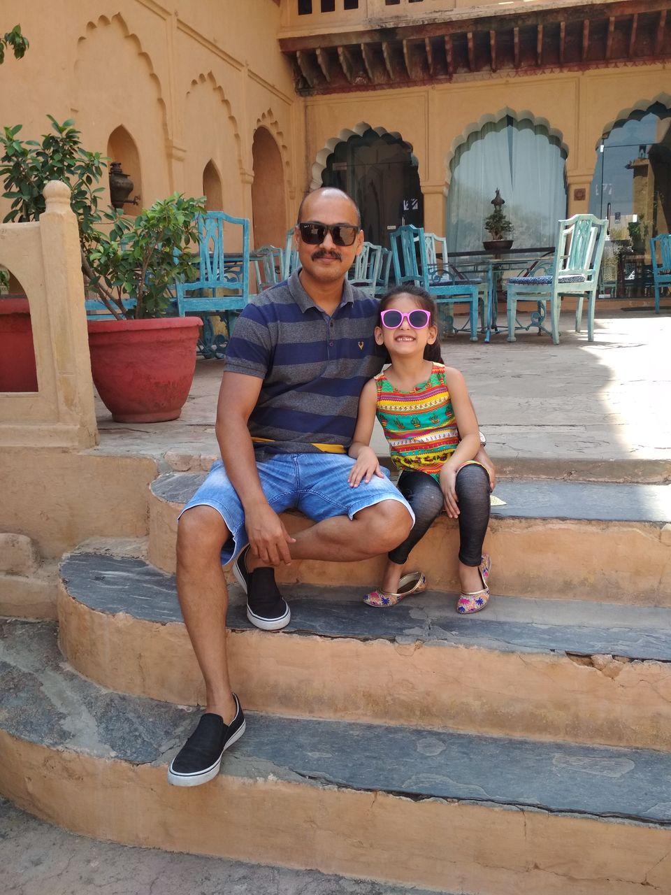 Photo of Luxury Trip to Neemrana Fort Palace, Alwar, Rajasthan 4/7 by The Lost Wanderer