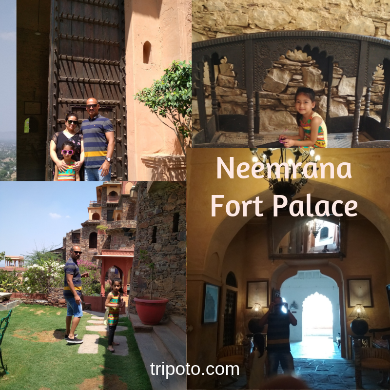 Photo of Luxury Trip to Neemrana Fort Palace, Alwar, Rajasthan by The Lost Wanderer