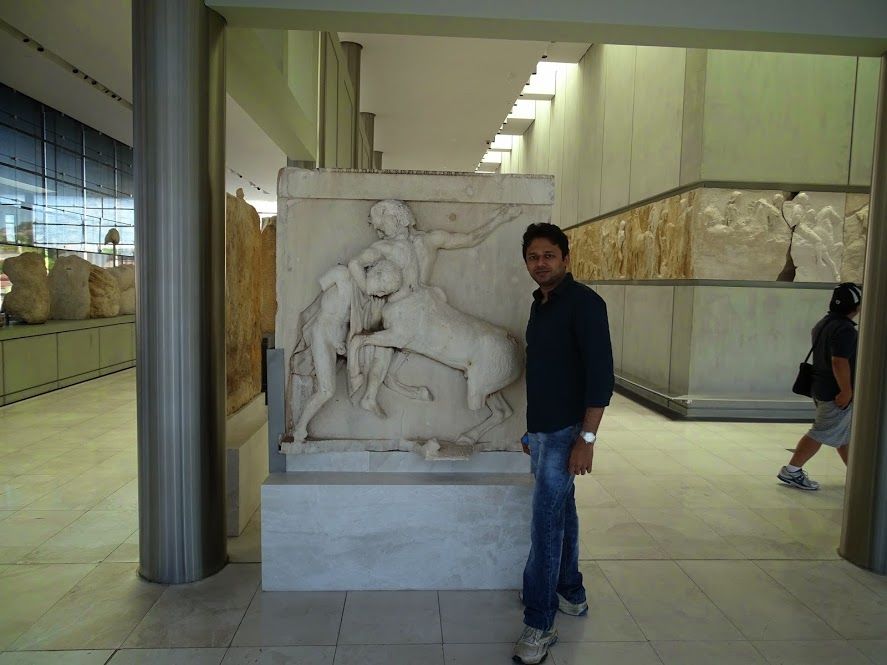 Photo of Finding Bhubaneswar in Athens - When Time Travel gets real! 41/51 by Soumya Siddhartha Mohanty