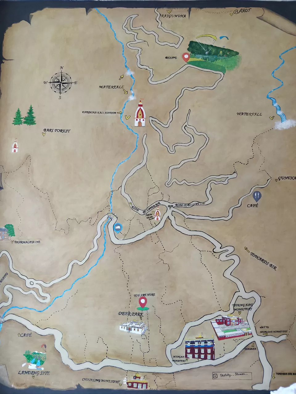 Photo of goStops Bir (Stops Hostel Bir), Bir Colony, Bir, Himachal Pradesh, India by im.amankh