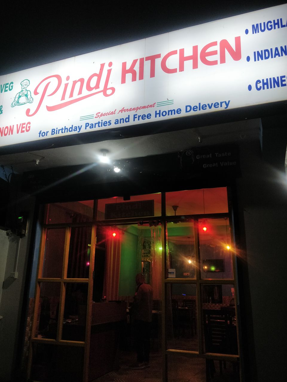 Photo of Pindi Kitchen, Bir Colony Road, Bir, Himachal Pradesh, India by im.amankh
