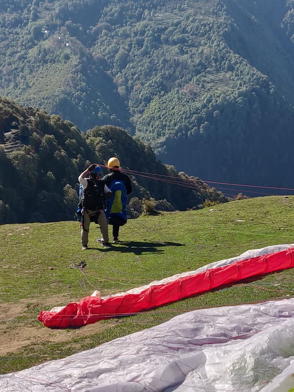 Photo of Billing Valley, Biling, Himachal Pradesh by im.amankh