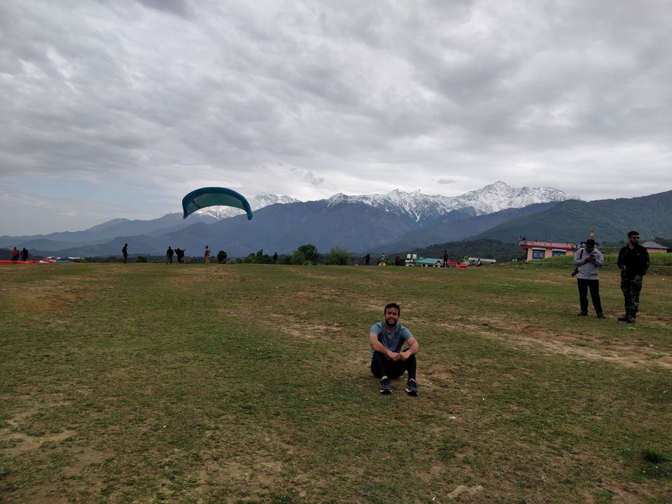 Photo of Paragliding landing site, Bir, Himachal Pradesh, India by im.amankh