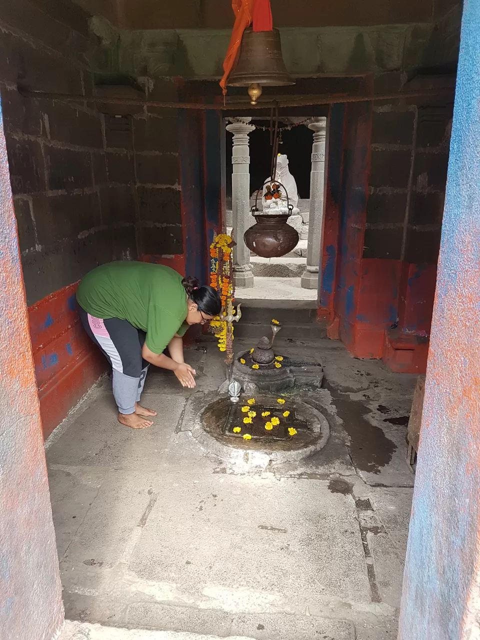 Photo of Kedareshwar Cave, Paachnaichi Vaat Path, Maharashtra, India by im.amankh