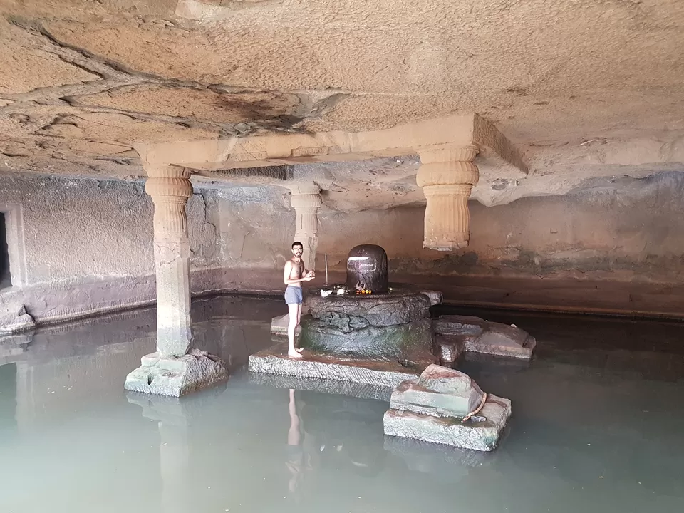Photo of Kedareshwar Cave, Paachnaichi Vaat Path, Maharashtra, India by im.amankh