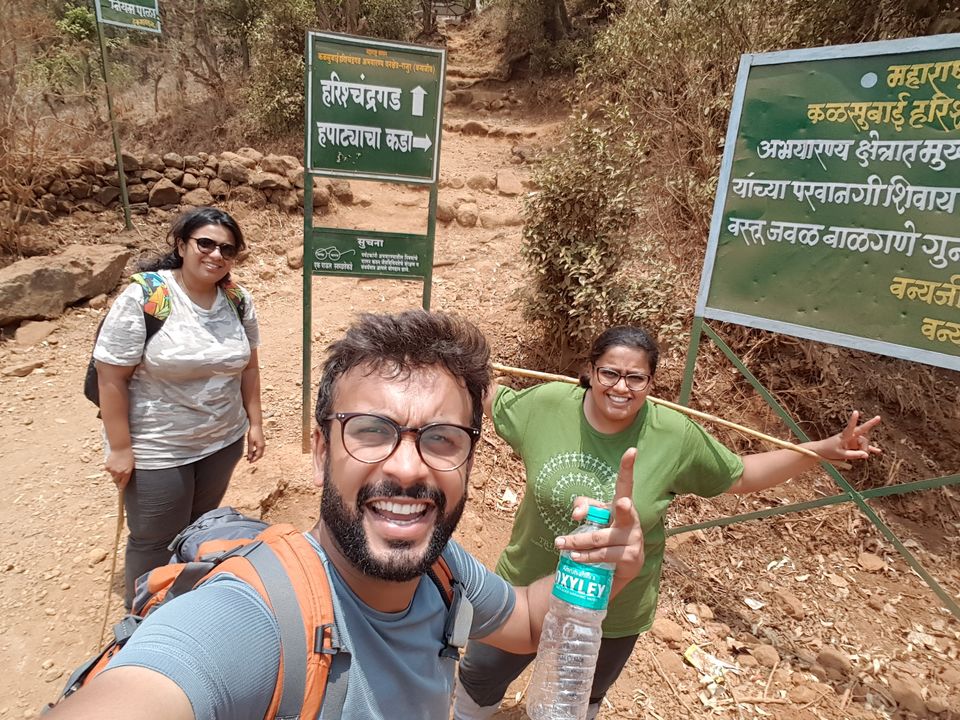 Photo of Tripling/Driving/Trekking (Harishchandragad - Kokankada) by im.amankh