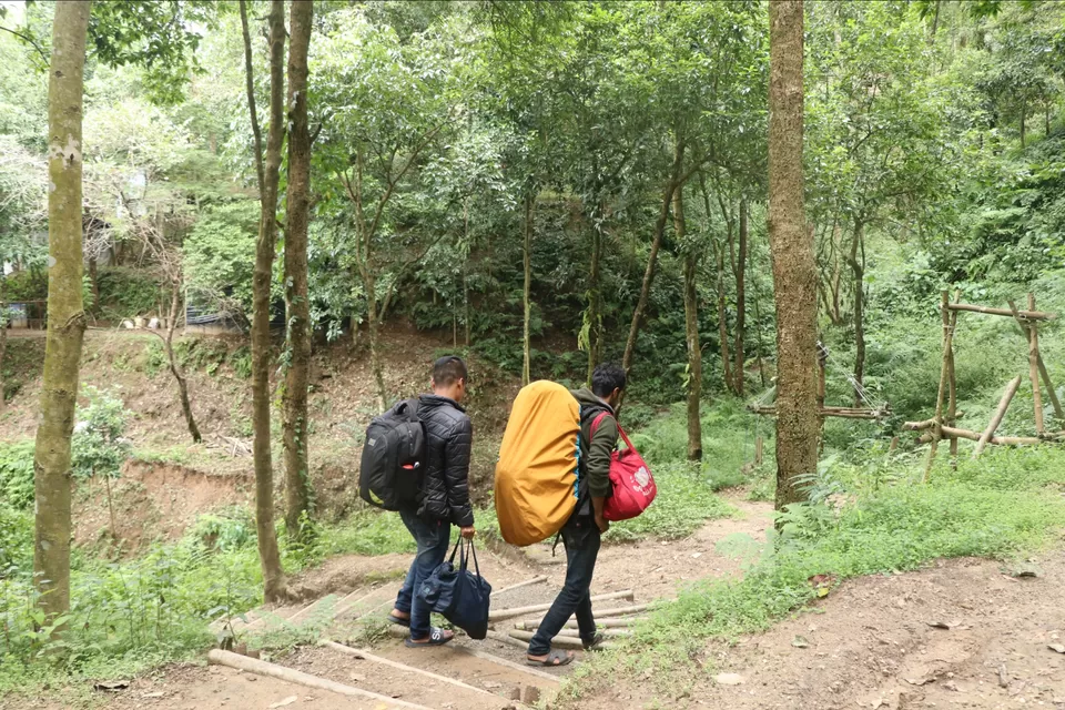 Photo of A jungle stay just 13 kms far from Kathmandu. by Priyam Nath