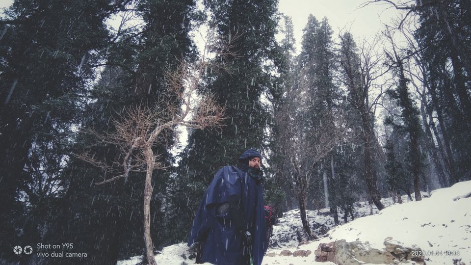 Photo of A touristy hike to the Snowland of Uttarakhand. by Priyam Nath