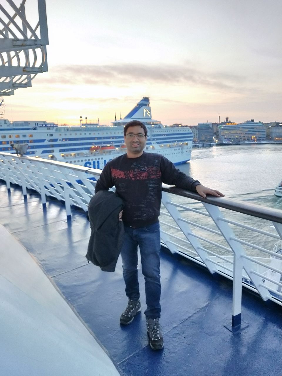 Photo of Cruise Trip from helsinki to stockholm by kapil verma
