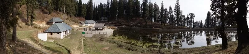 Photo of Kamrunag Temple, Lake Path, Kamru Nag, Himachal Pradesh, India by kapil verma