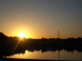 Photo of Pushkar Lake, Pushkar, Rajasthan, India by Grashima