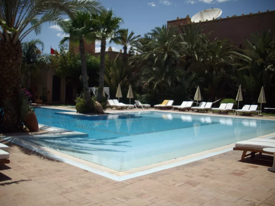 Photo of Ouarzazate by Rosen Blume