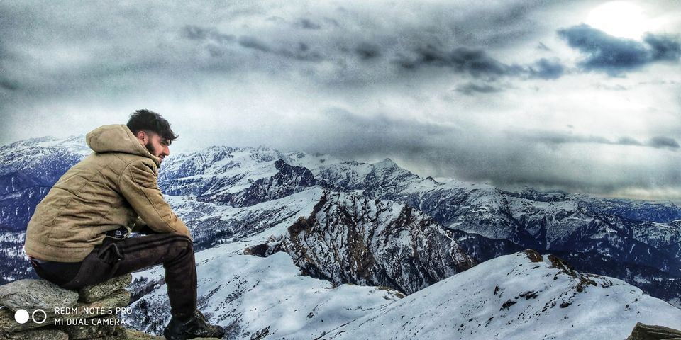 Photo of Amazing Trip; The best winter trek 1/6 by Anshuman Kaushik