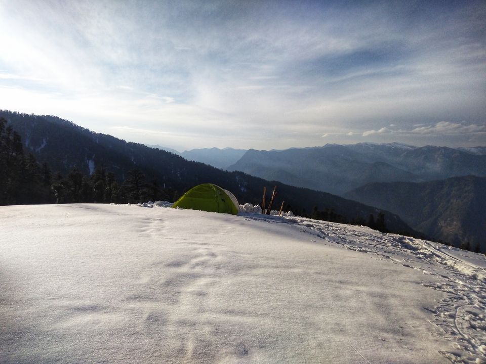 Photo of Amazing Trip; The best winter trek 2/6 by Anshuman Kaushik